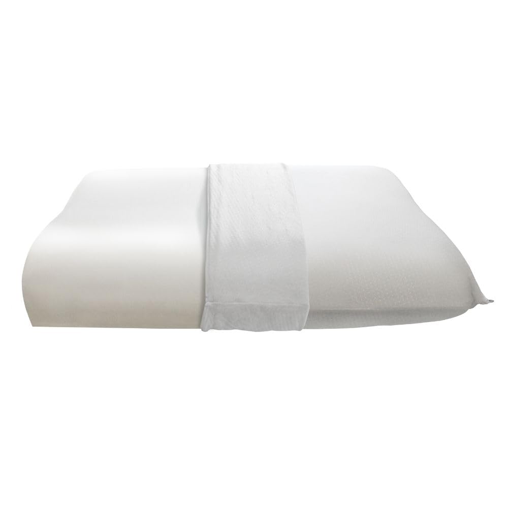 MAXIME MAISON - Coppia Cuscini Cervicale per Dormire, Cuscino Memory Foam Cervicale Ortopedico con Tecnologia a Doppia Onda Made in Italy, Cuscino Ergonomico Letto