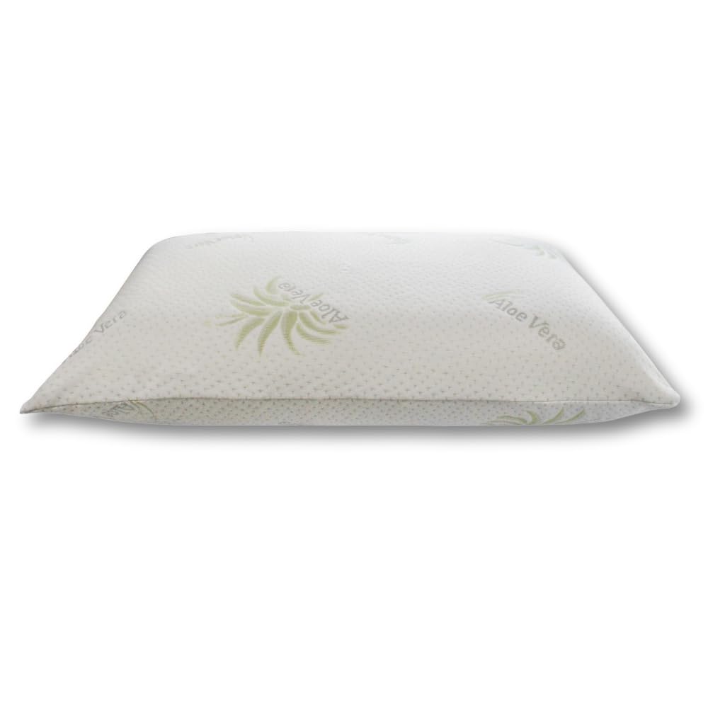 Coppia Cuscino Memory Foam Ortopedico (Altezza 11) Made in Italy