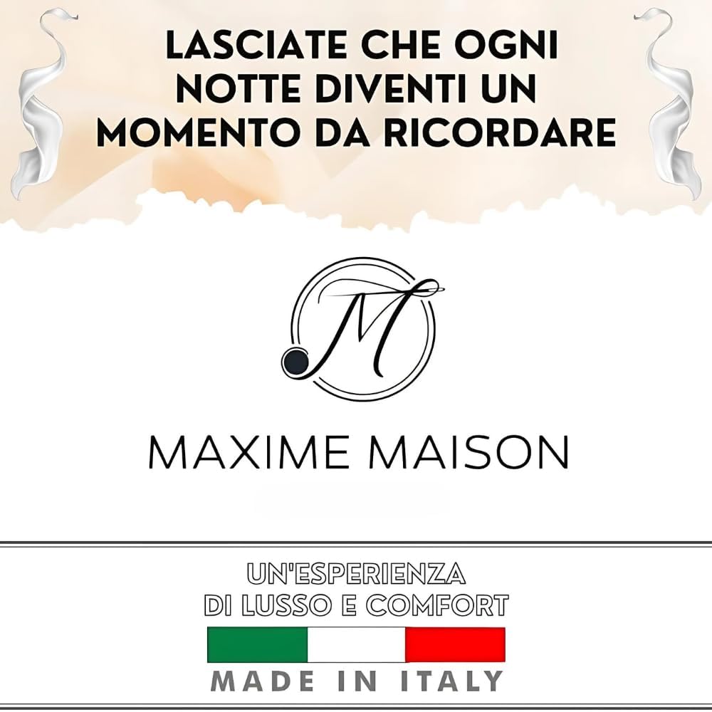 Coppia Cuscino Memory Foam Ortopedico (Altezza 11) Made in Italy