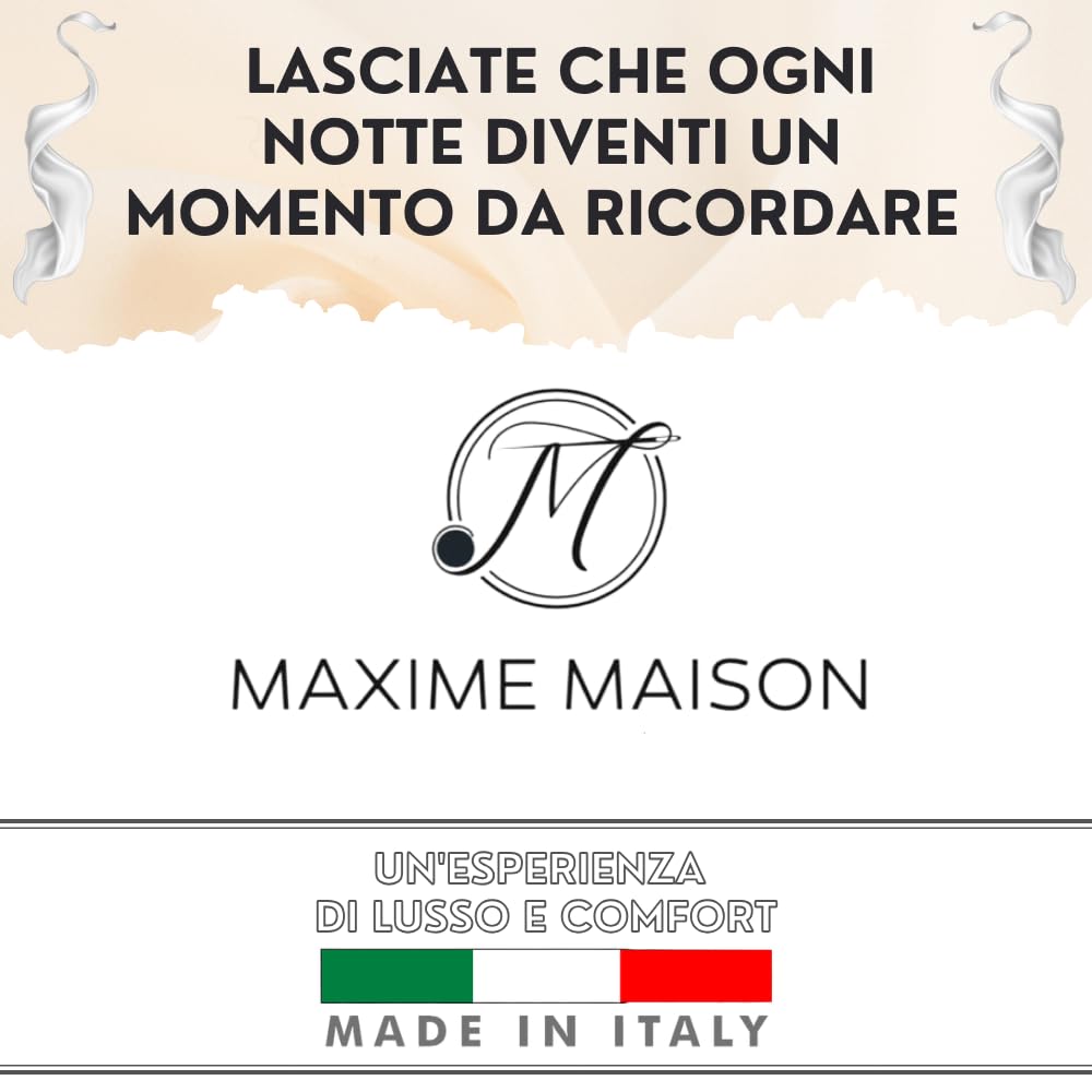 Trapunta Invernale in Raso Jacquard, Piumone Matrimoniale Invernale (300gr/mq)