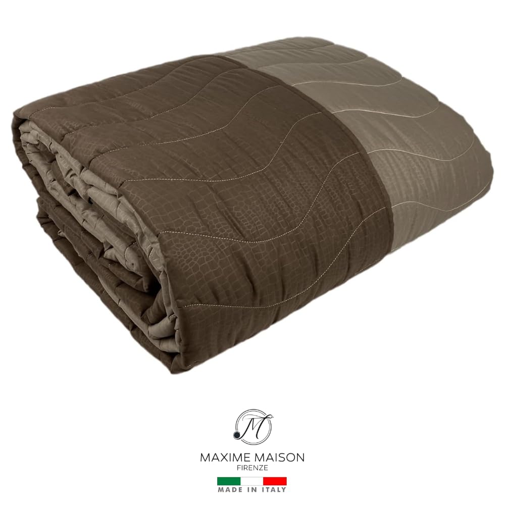 Trapuntino Mezza Stagione Double-Face in Morbida Microfibra Imbottitura 100 gr/mq