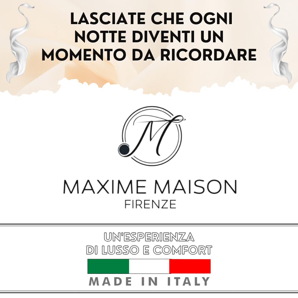 MAXIME MAISON Firenze Trapuntino Primavera Estate Double-Face in Morbida Microfibra Imbottitura 100 gr/mq