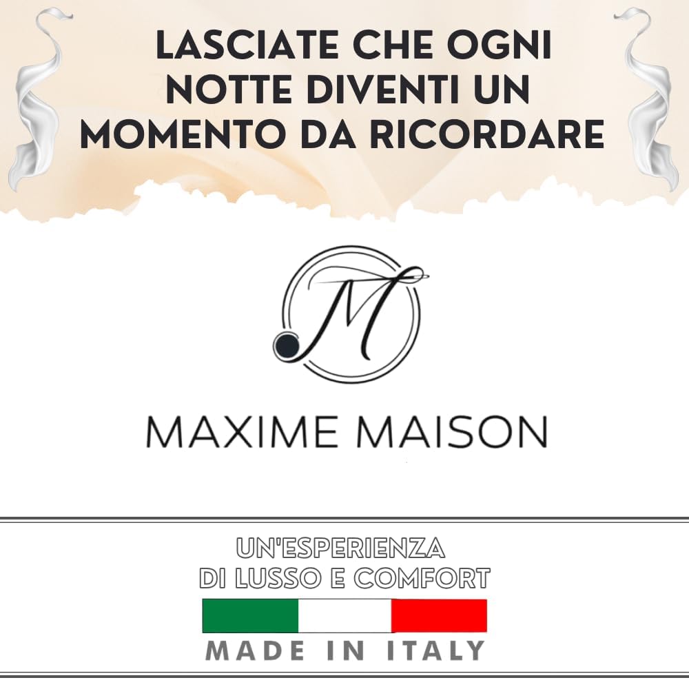 Trapunta Invernale in Raso Jacquard, Piumone Matrimoniale Invernale (300gr/mq)