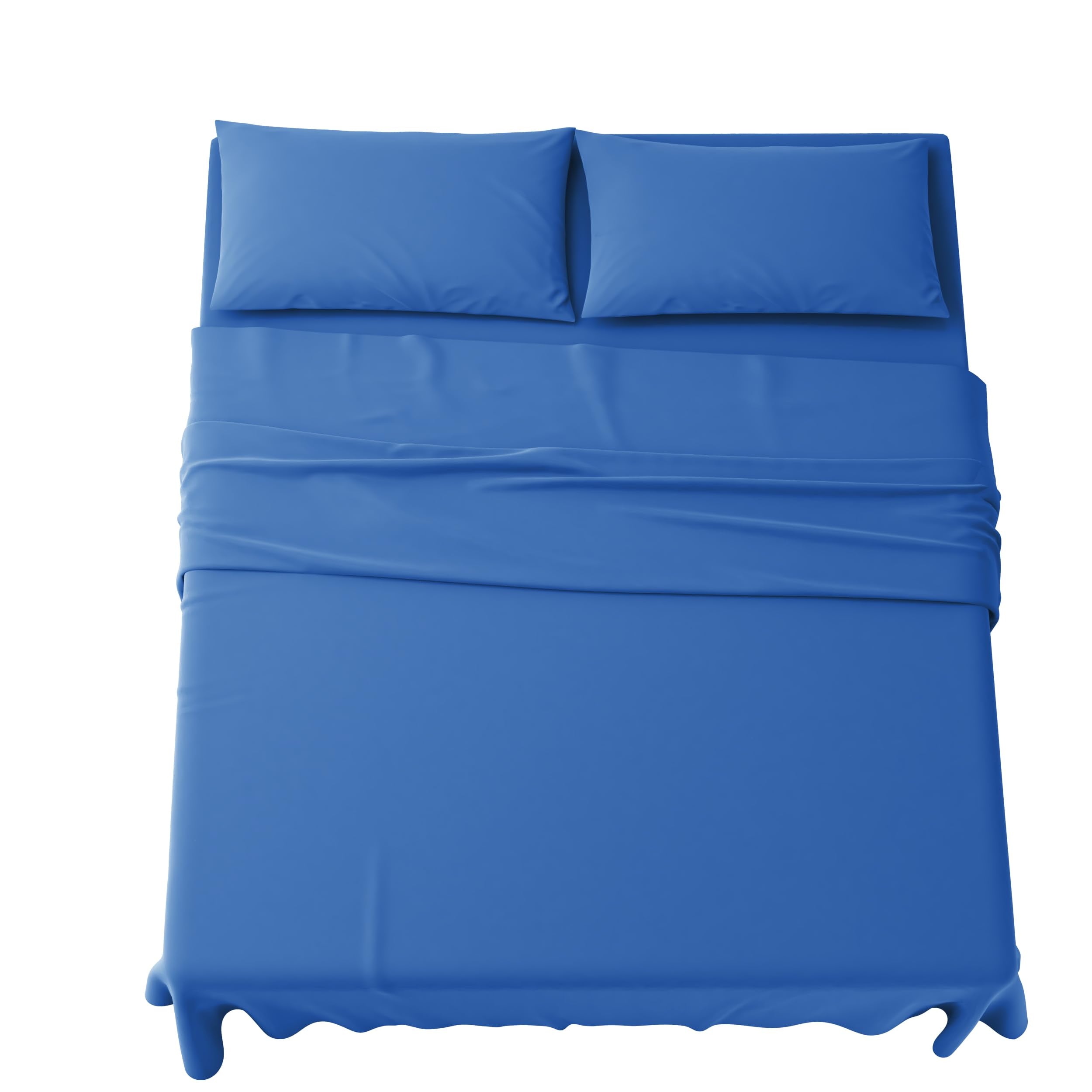 MAXIME MAISON - Set Lenzuola Letto Singolo 3 Pezzi, Completo Letto SIngolo in Microfibra Made in Italy, Biancheria da Letto 1 Lenzuolo con Angoli, 1 Lenzuolo Sopra, 1 Federa