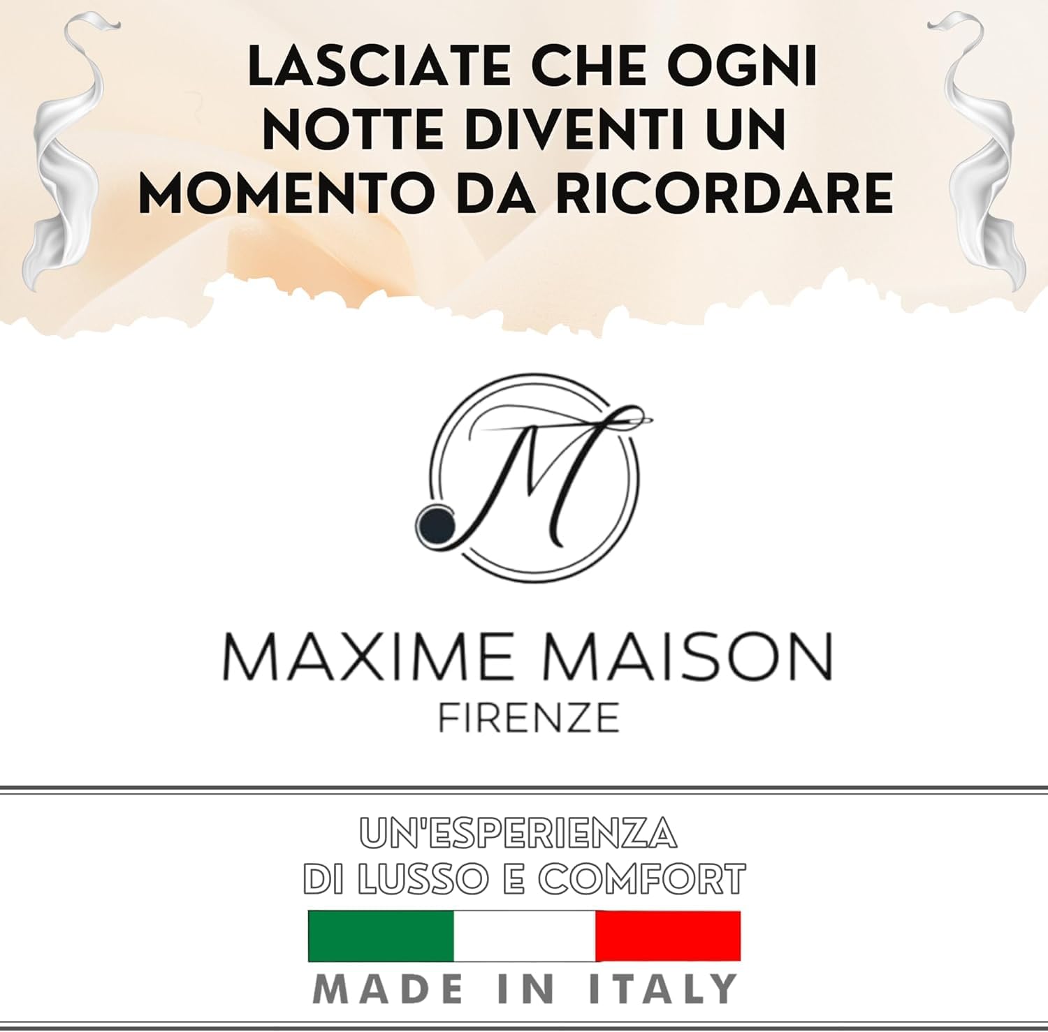 MAXIME MAISON Firenze Trapuntino Primavera Estate Double-Face in Morbida Microfibra Imbottitura 100 gr/mq
