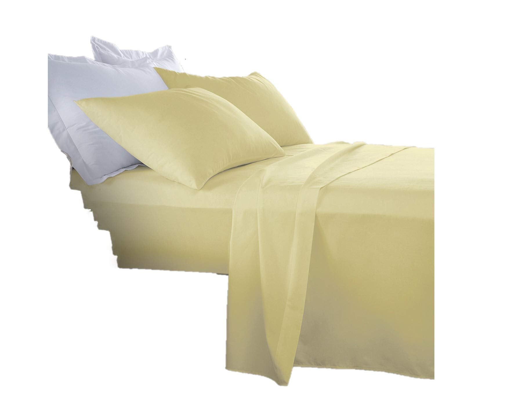 MAXIME MAISON - Set Lenzuola Letto Singolo 3 Pezzi, Completo Letto SIngolo in Microfibra Made in Italy, Biancheria da Letto 1 Lenzuolo con Angoli, 1 Lenzuolo Sopra, 1 Federa
