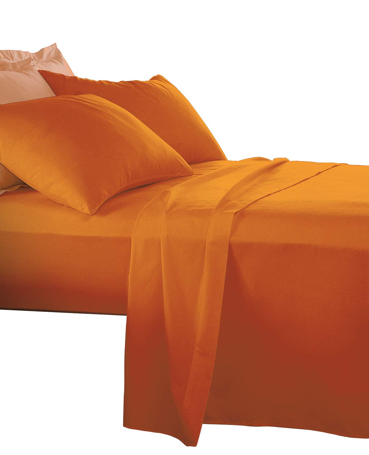 MAXIME MAISON - Set Lenzuola Letto Singolo 3 Pezzi, Completo Letto SIngolo in Microfibra Made in Italy, Biancheria da Letto 1 Lenzuolo con Angoli, 1 Lenzuolo Sopra, 1 Federa