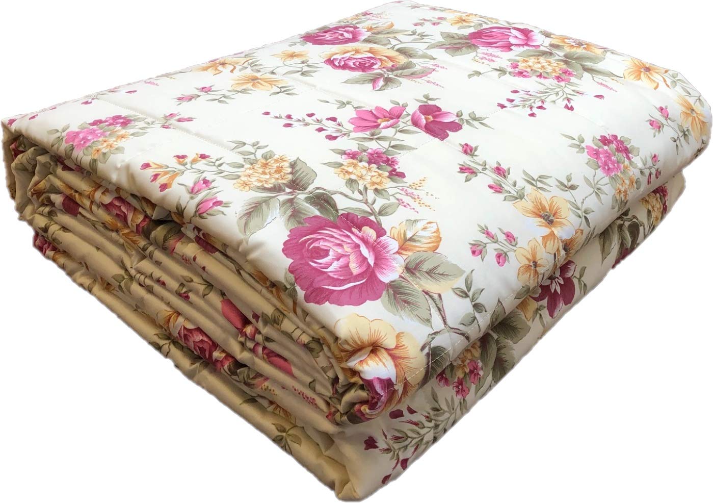 MAXIME MAISON - Copriletto Singolo Primaverile Estivo (100 gr/mq) Trapuntino Estivo Singolo, Trapunta Letto Singolo Leggera, Trapuntino Singolo Mezza Stagione in Raso di Cotone Satin, Made in Italy
