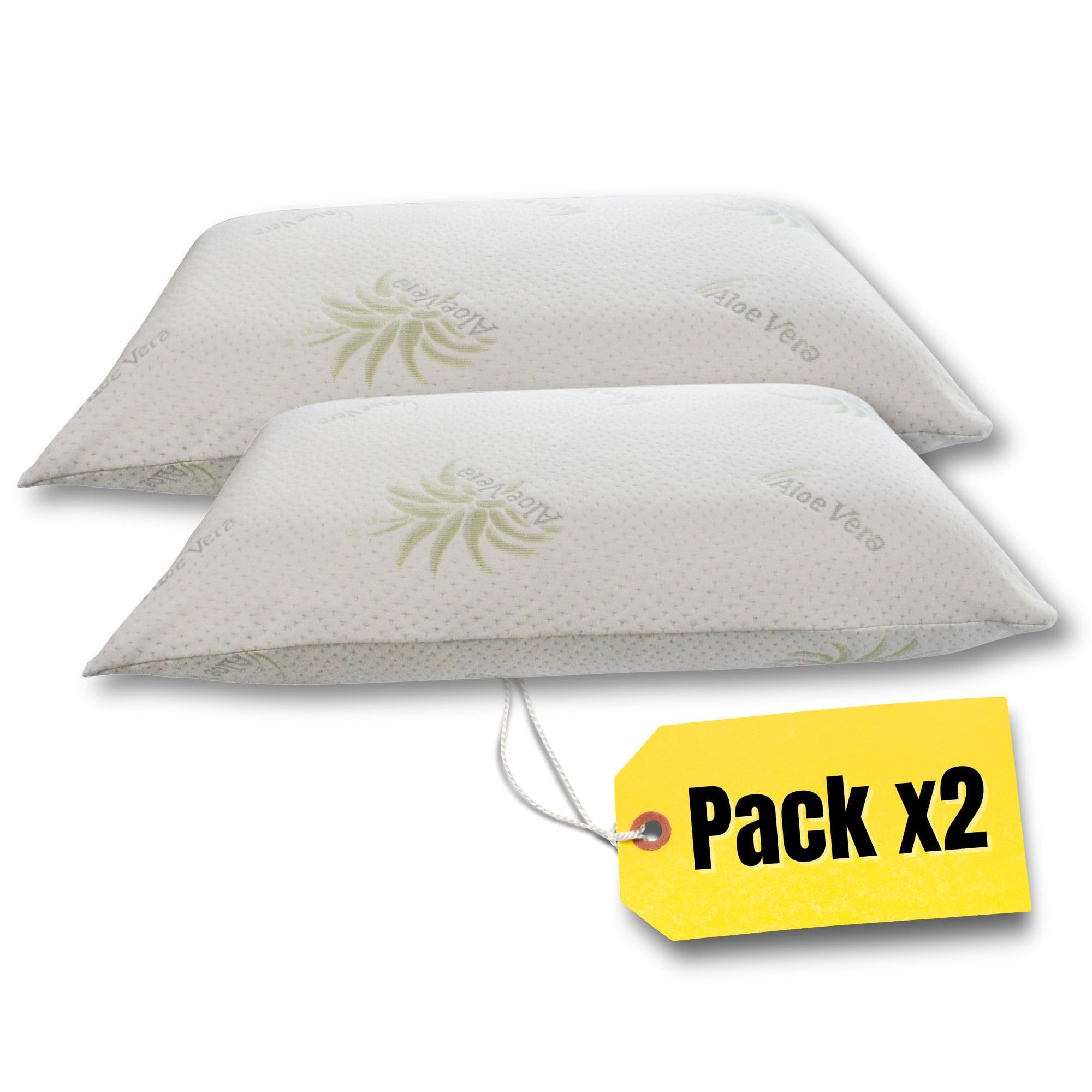 Coppia Cuscino Memory Foam Ortopedico (Altezza 11) Made in Italy