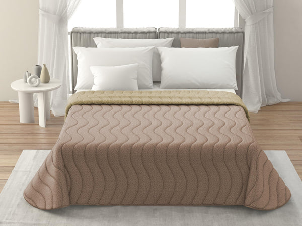 Trapuntino Mezza Stagione Double-Face in Morbida Microfibra Imbottitura 100 gr/mq